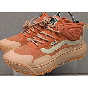 Vans MTE Crosspath Mid Shoe All Terrain US Men Size 8.5 Women's 10 Terra Cotta